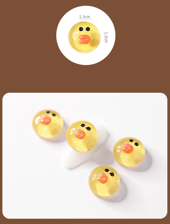 SKU-00424 หน้าลูกเจี๊ยบ (1ชุด/4ตัว)