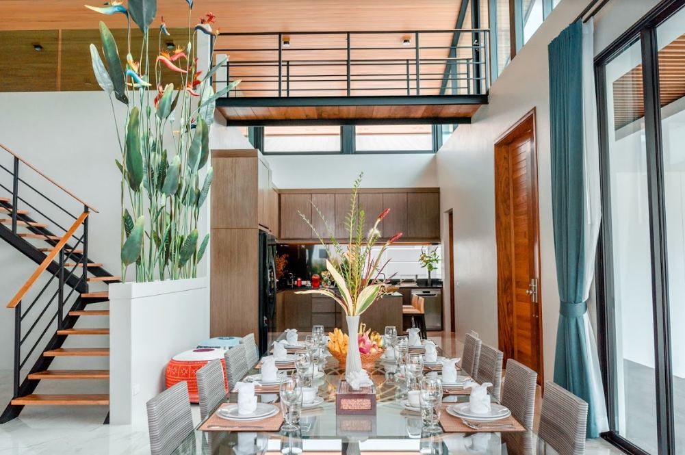 For Sale : Nai Harn, Luxury New Pool Villa, 4 Bedrooms 4 Bathrooms, Garden view.