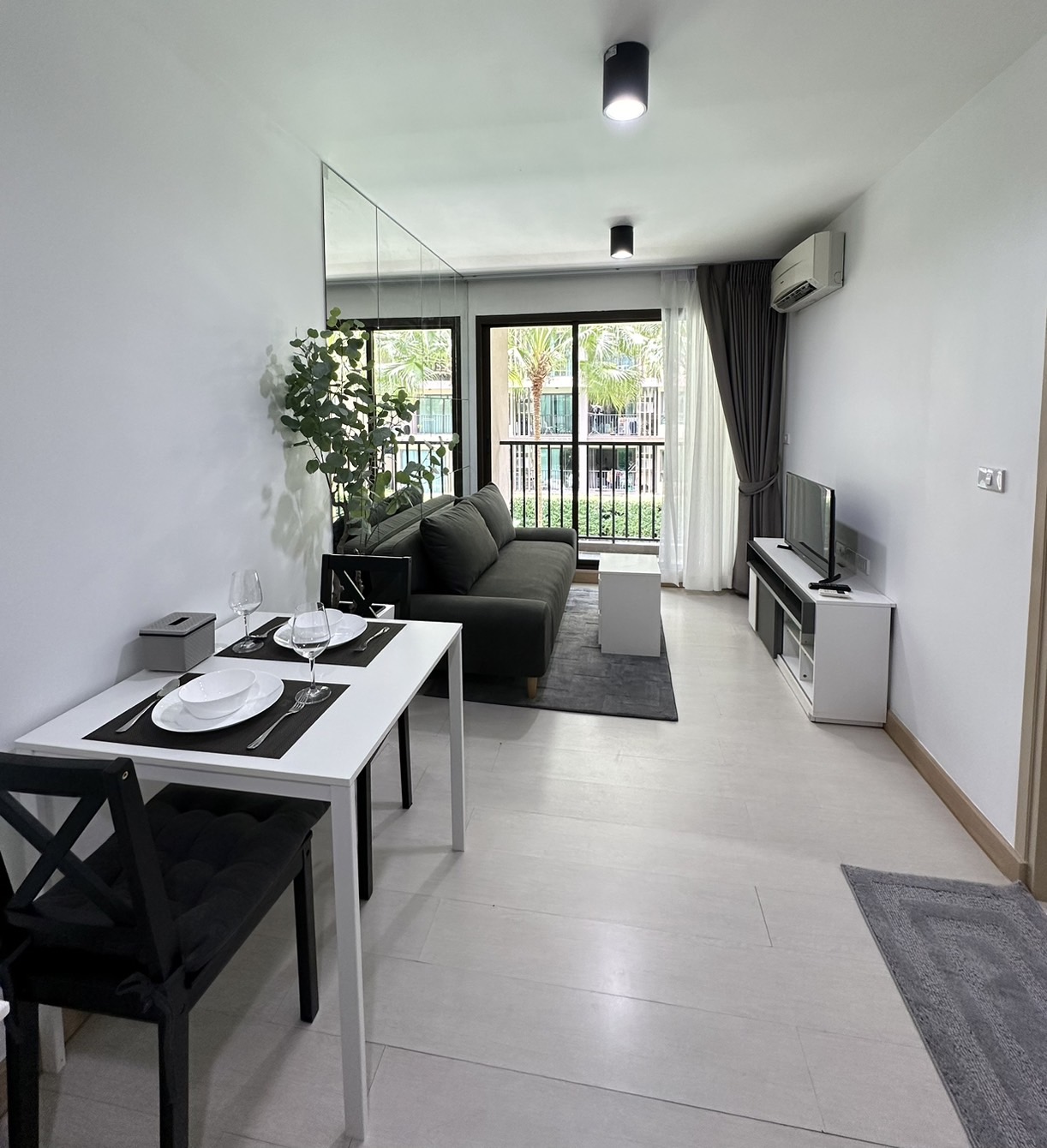 For Rent : Wichit, Zcape 3 Condominium, 1 bedroom 1 bathroom