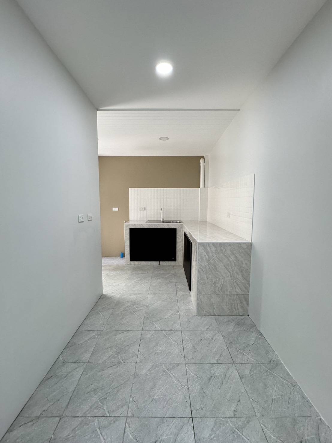 For Sales : Koh-Siray, One-Storey Town House, 2 Bedrooms 1 Bathroom