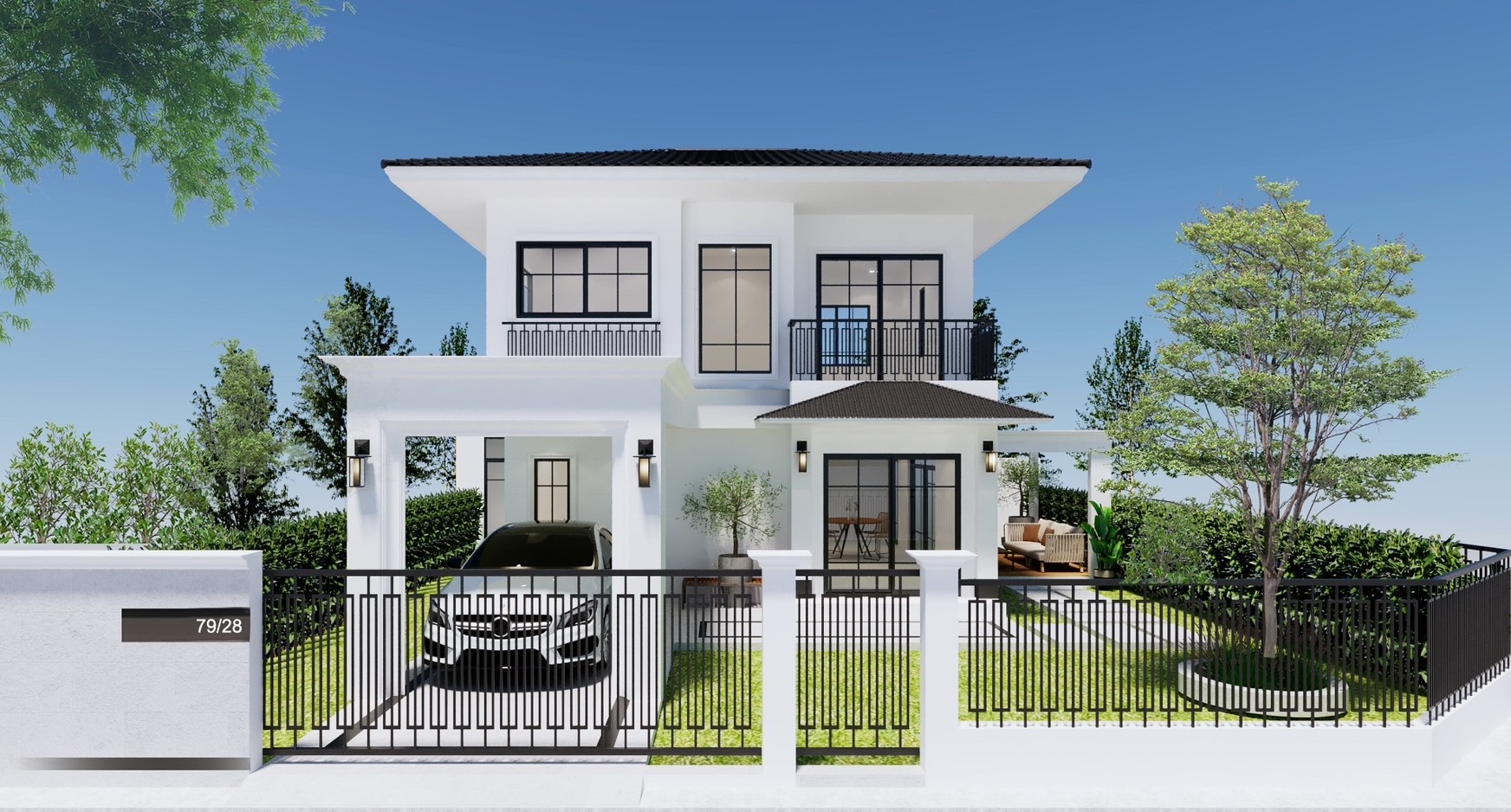 For Sales : Chalong, Land and House 4 bedrooms 3 bathrooms