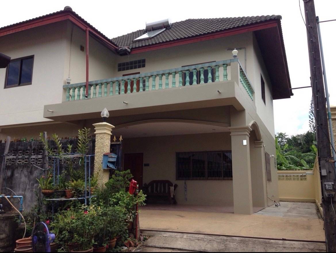 For Rent : Chalong, 2-story detached house, 3 bedrooms 2 bathrooms