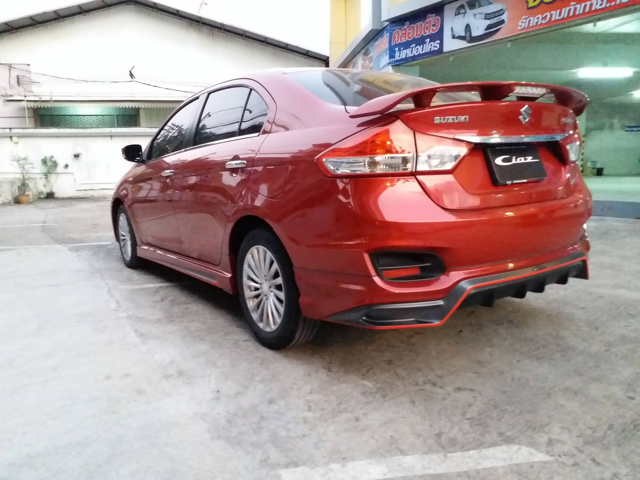 Suzuki Ciaz R8 body kits by Amotriz