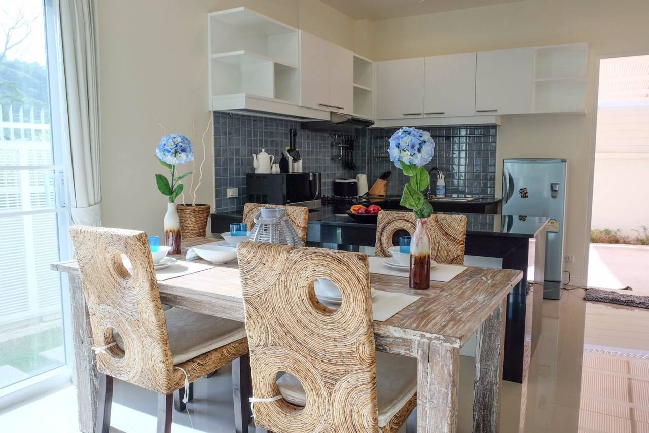 Exclusive Private 2 Bedroom Villas for Rent locate in Chalong Big Buddha Phuket