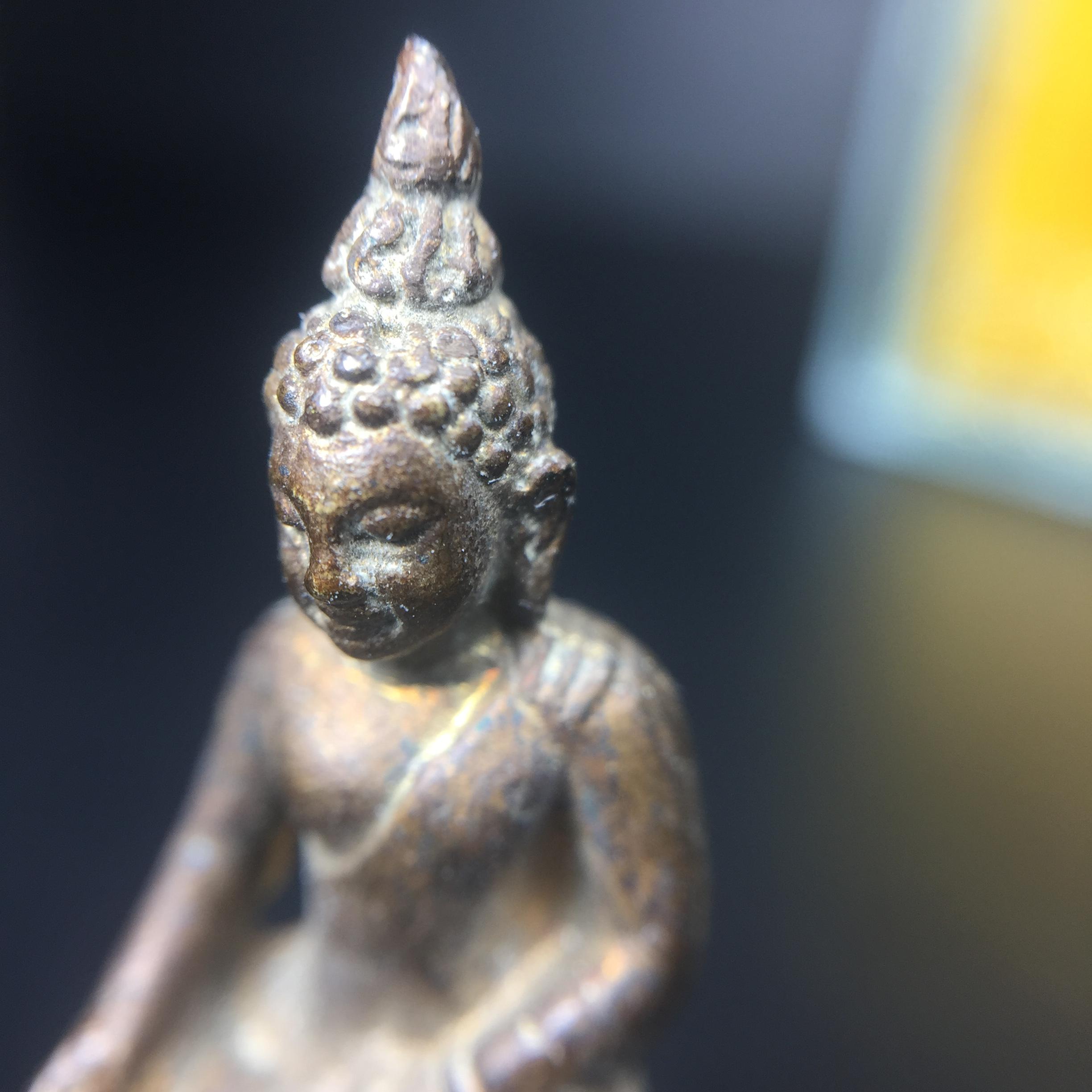 พระกริ่งไพรีพินาศ วัดบวรนิเวศ ปี2530 เนื้อทองผสม ที่ระลึกครบรอบ30ปี ธนาคารทหารไทย (มีส่วนผสมของชนวนเก่าของไพรีพินาศรุ่นแรก)อานุภาพยิ่งใหญ่ กำราบศัตรูพ่ายสิ้น พระไพรีพินาศ