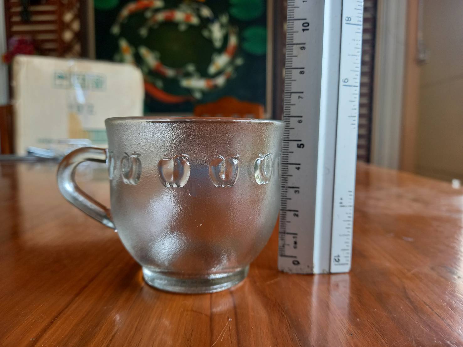 ของชำร่วยงานศพ แก้วกาแฟมีหู กล่อง "แทนคำขอบคุณ"