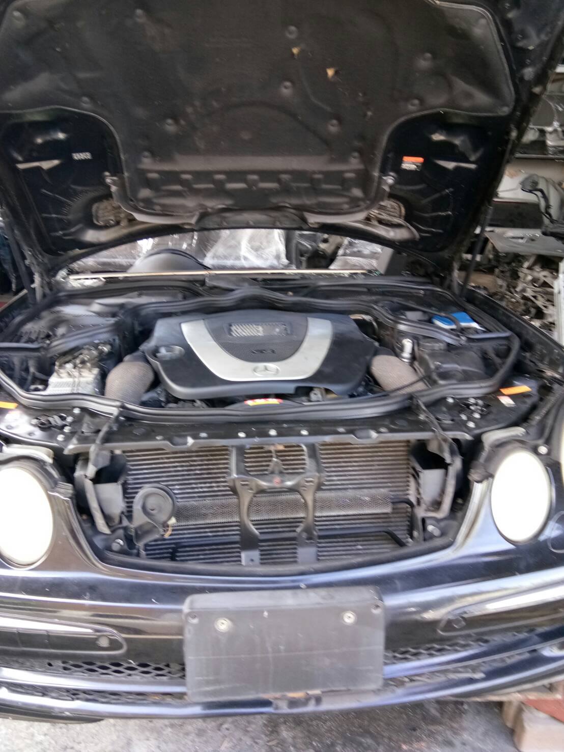 เครื่องBENZ E280 3000cc