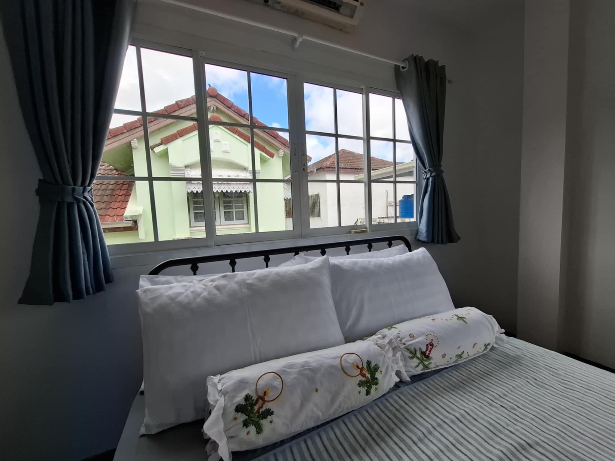 For Rent : Samkong, Single-storey detached house, 3 Bedrooms 2 Bathrooms near Chillva Market