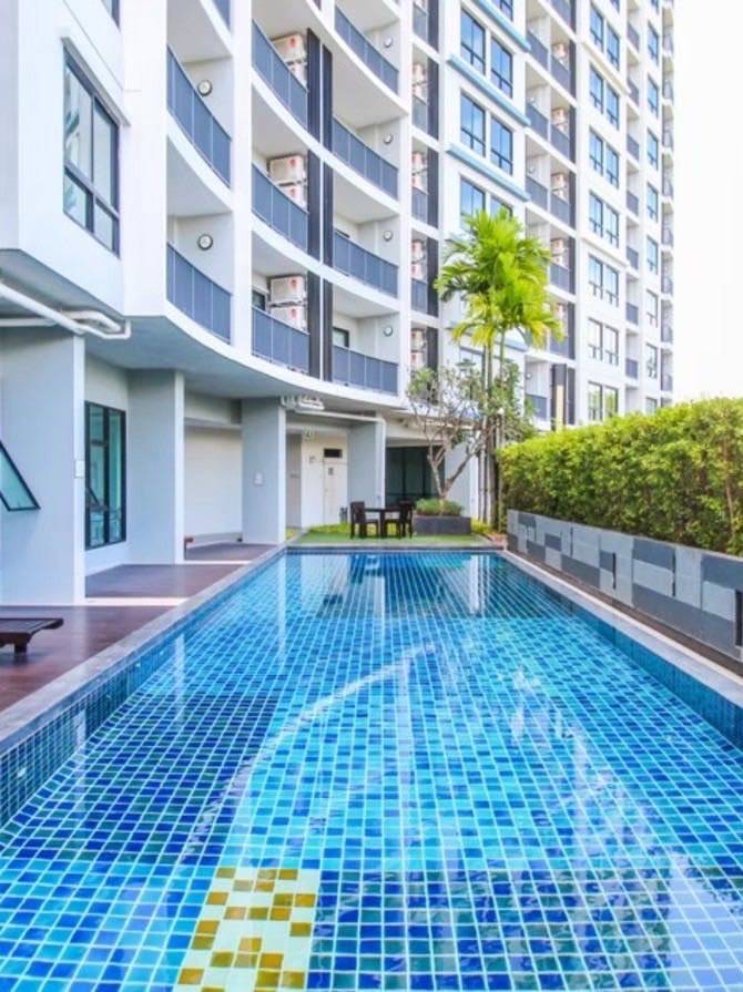 For Rent : Talad Yai, Supalai Vista, 2 Bedroom 1 Bathroom, 5th flr.