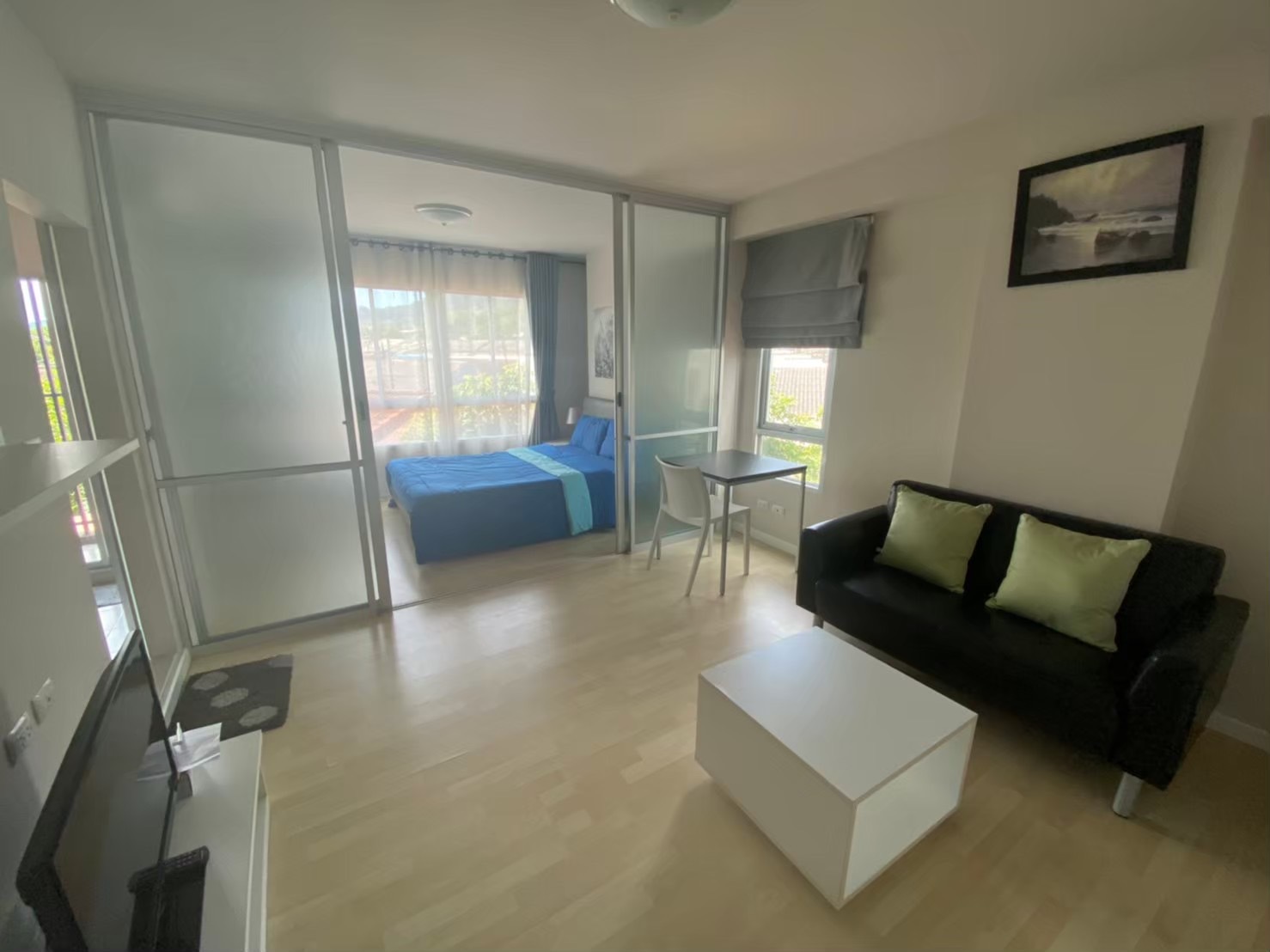 For Rent : Kathu, Dcondo Kathu-Patong, 1 bedroom 1 bathroom, 3rd flr.