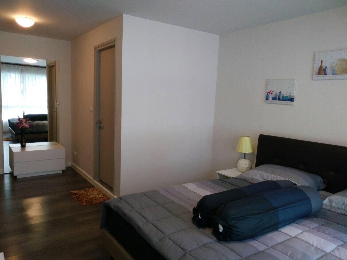 Kathu For Rent : 2Bed Dcondo mine Pool View Locate