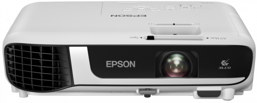 เครื่องฉายโปรเจคเตอร์ ยี่ห้อ Epson รุ่น EB-W51 ความสว่าง 4000 ANSI Lumens ความละเอียด WXGA