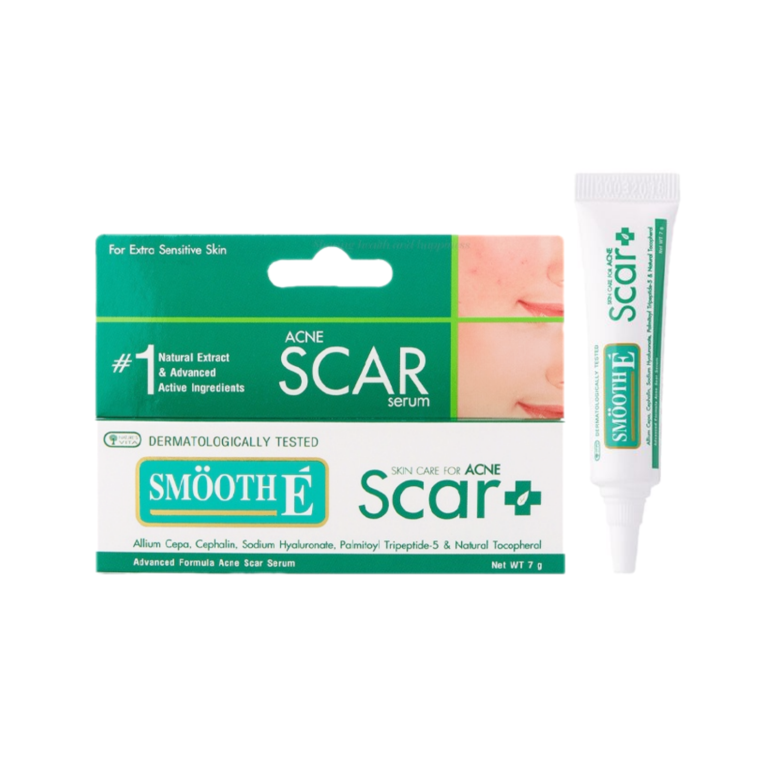 Smooth E acne scar serum 7 g.