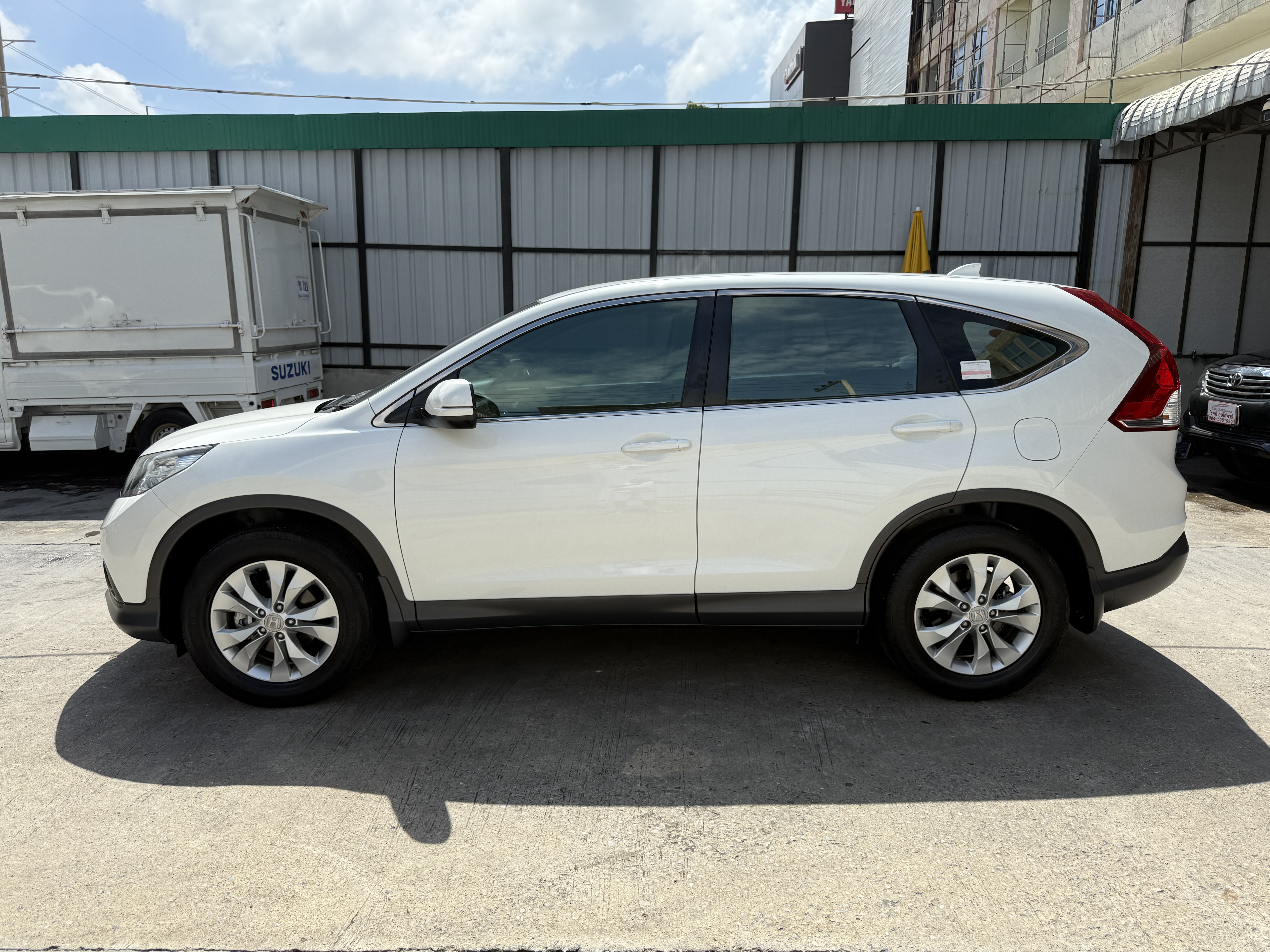 Honda CRV 2.0 E 4WD At 2013 ขาวมุก