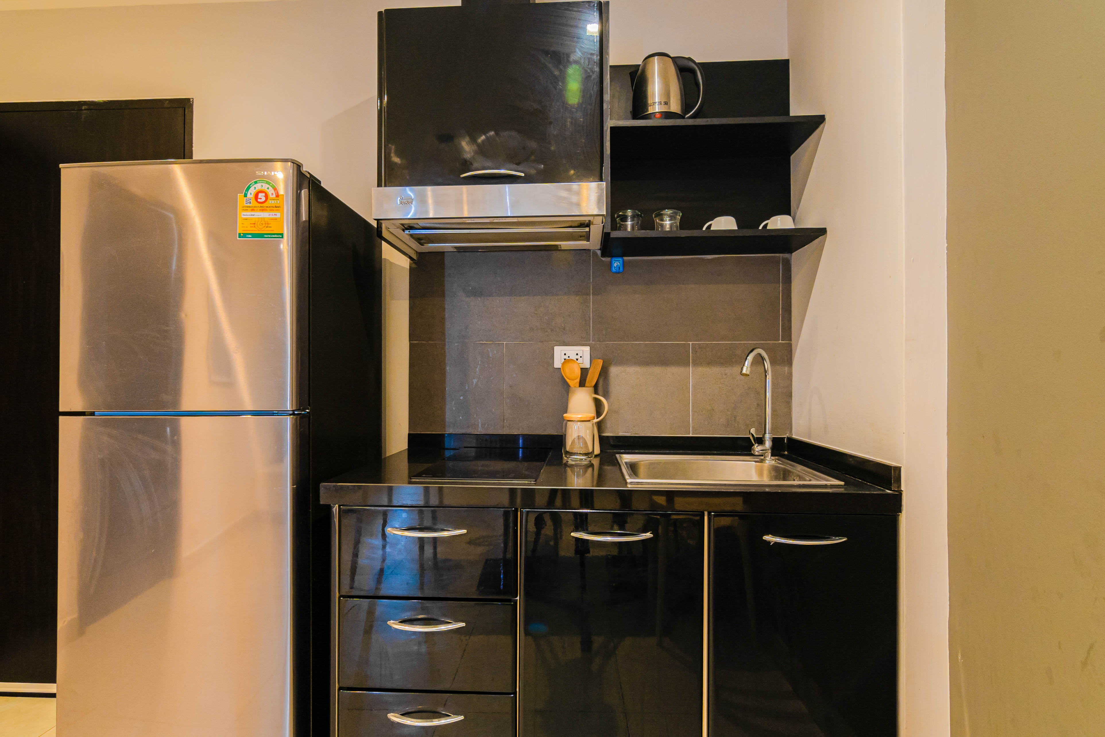 For Rent : Condo in Chalong area Tower I, 1 Bedroom 1 Bathroom, 4th flr.