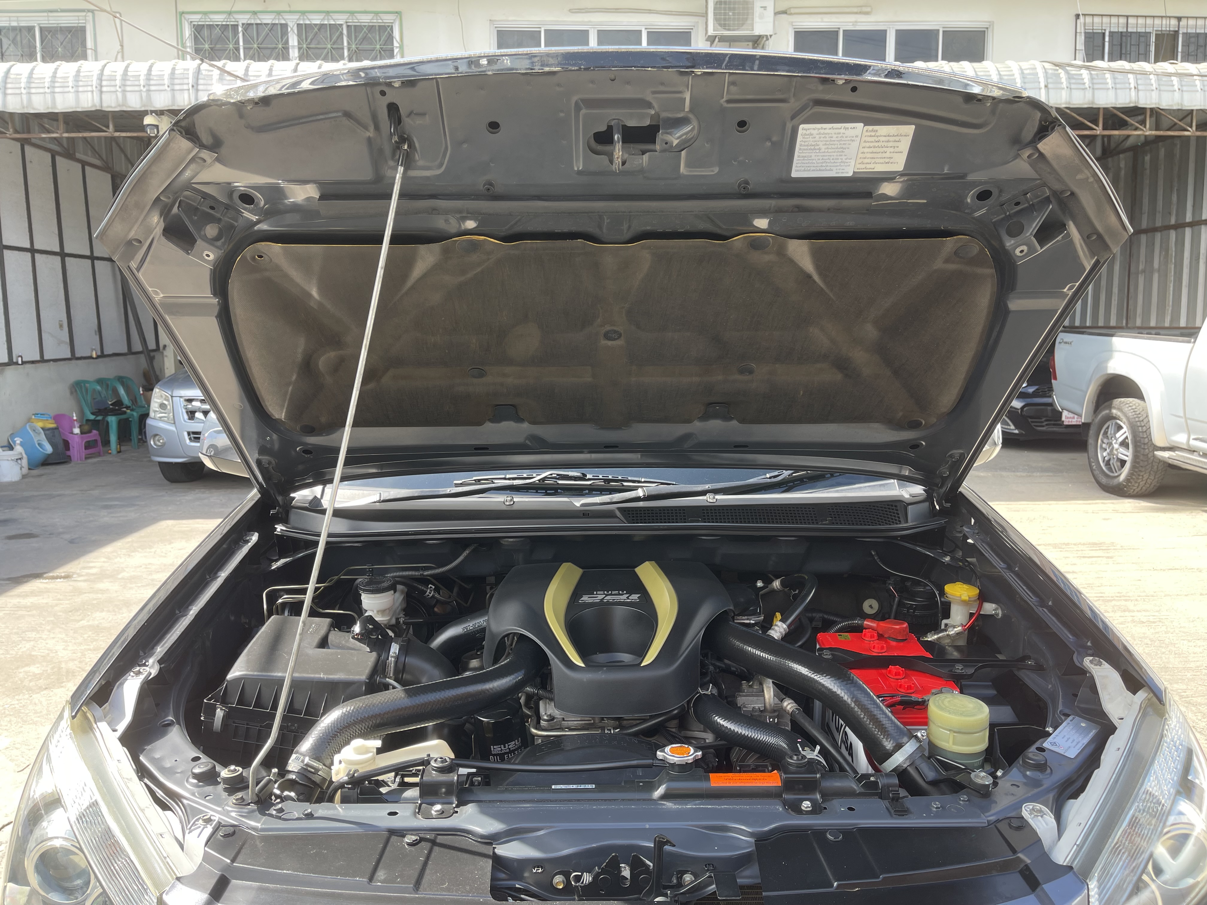 Isuzu Dmax All New Cab 2.5 Vgs Z X-Series 2013 ดำ