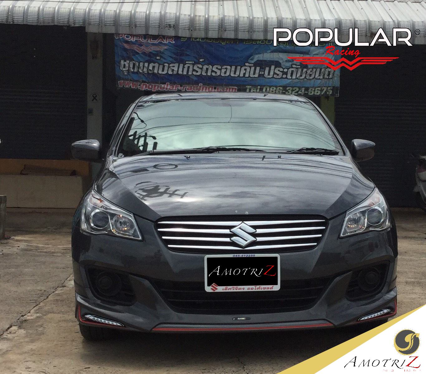 Suzuki Ciaz BodyKits 2016 Amotriz