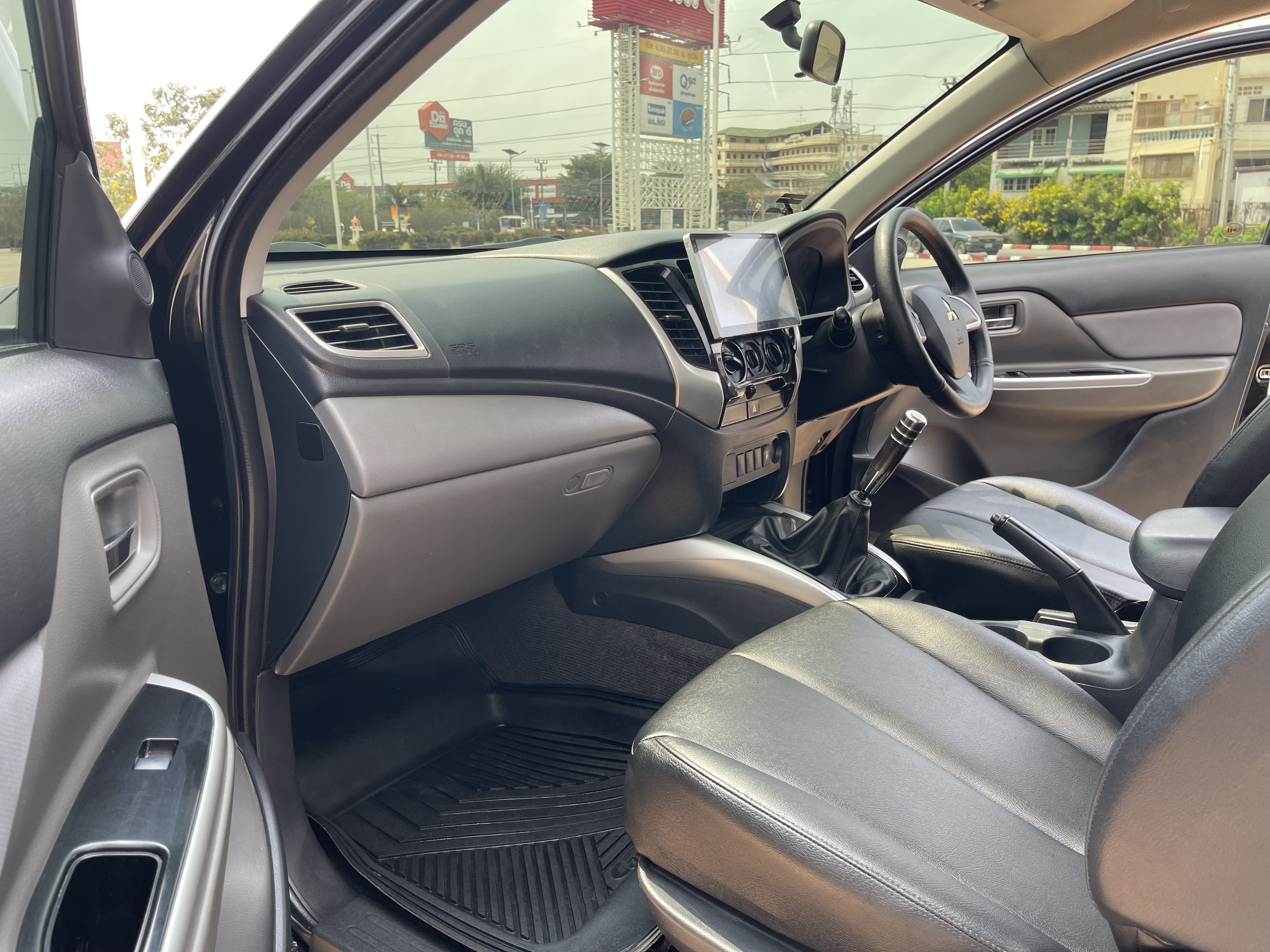 Mitsubishi Triton All New Cab 2.5 GLS 2015 ดำ