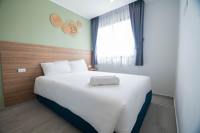 For Rent : Condo in Chalong area III, 1 Bedroom 1 Bathroom, 2nd flr.