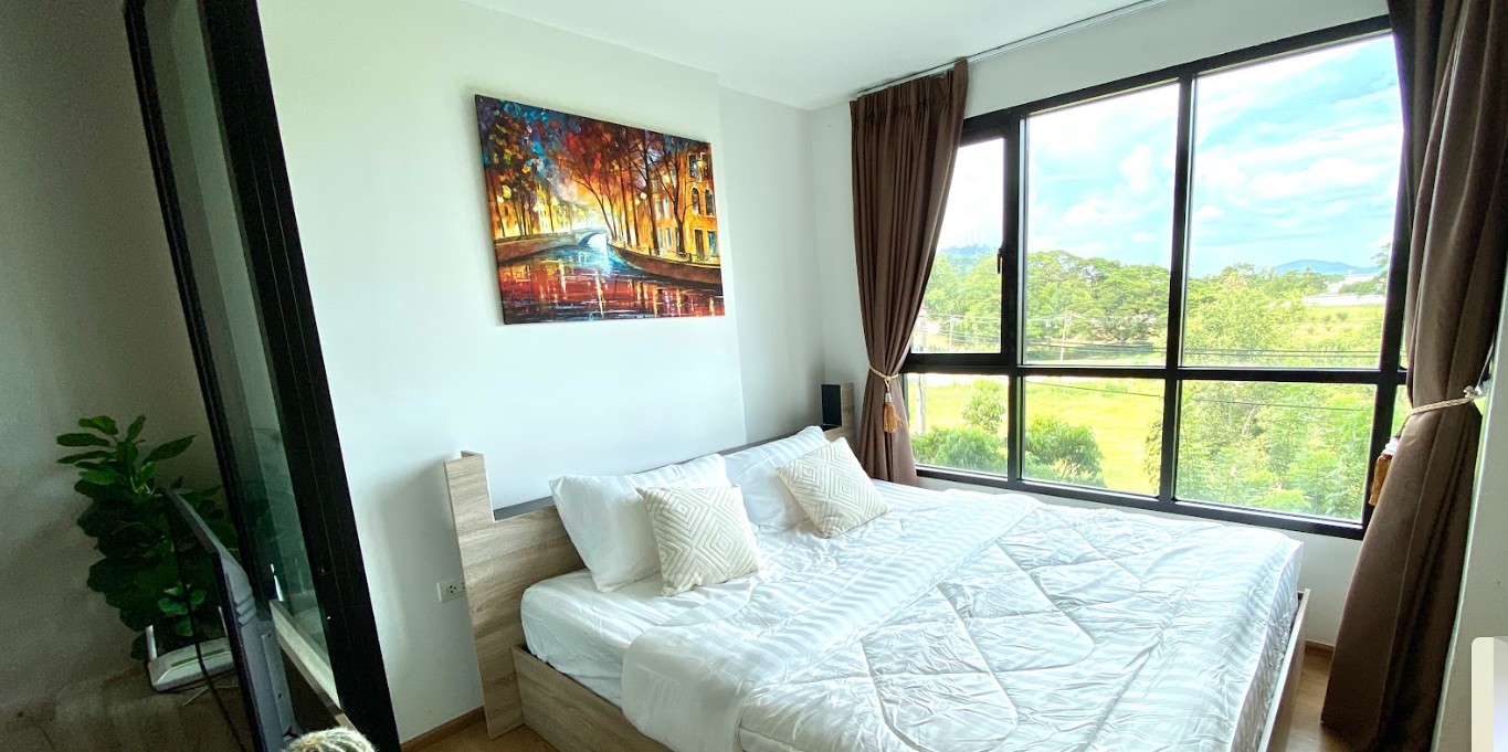 For Rent : Wichit, Centrio Condominium, 1 Bedroom 1 Bathroom, 4th flr.