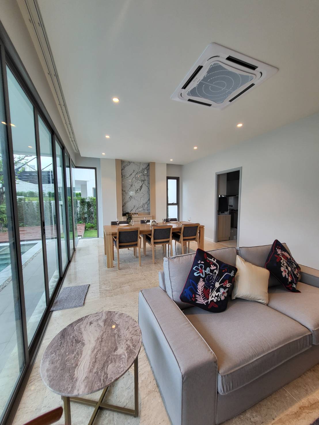 For Rent : Phuket Town, Private Pool Villa, 3 Bedrooms 3 Bathrooms