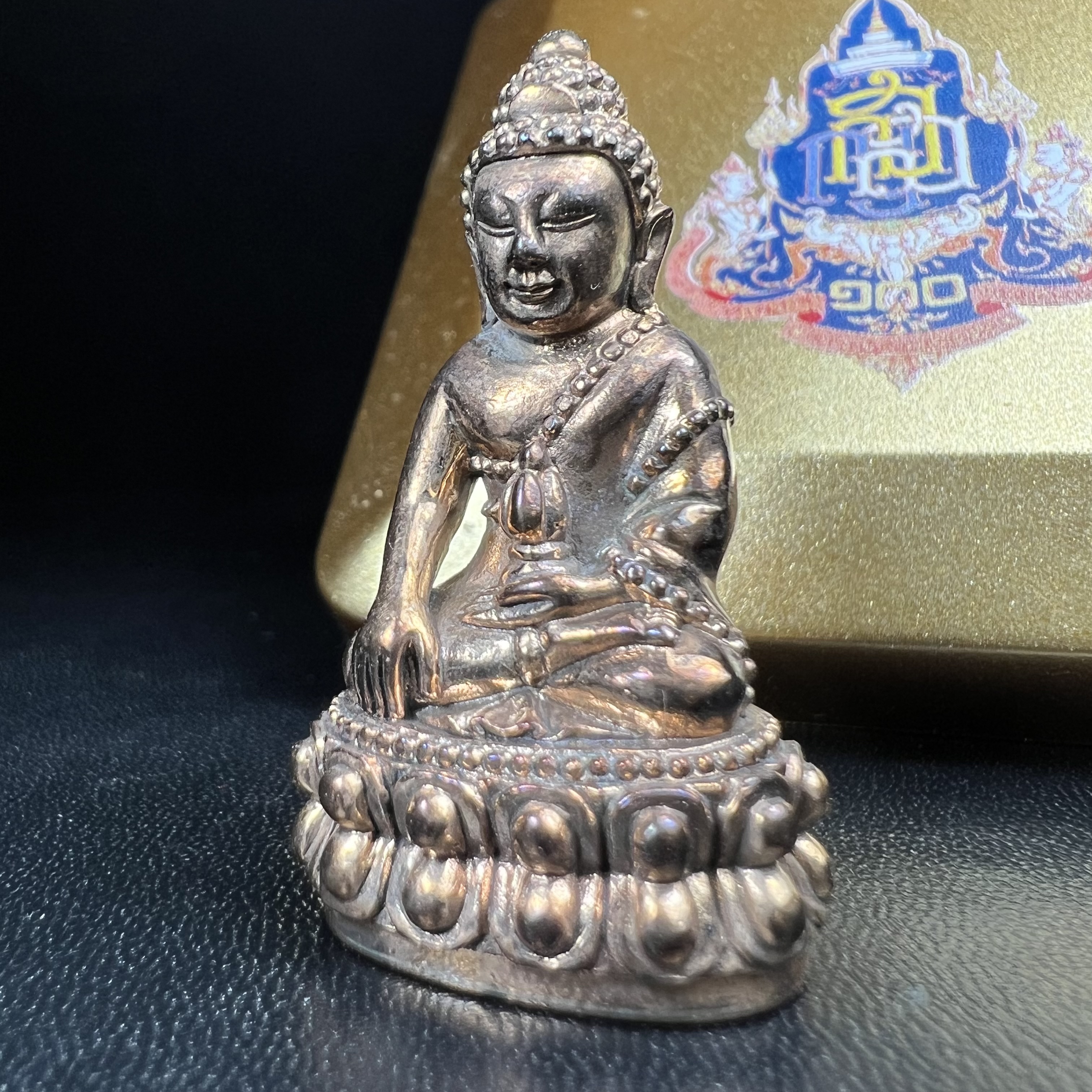 พระกริ่ง ๑ ศตวรรษ เนื้อนวโลหะ รุ่น ๑ ศตวรรษ (๑๐๐ ปี)สมเด็จพระญาณสังวร สมเด็จพระสังฆราช วัดบวรนิเวศวิหาร ปี2556(พระสวยงดงาม พิธีดี อีกหนึ่งรุ่นหายาก)1 ใน 2556 องค์