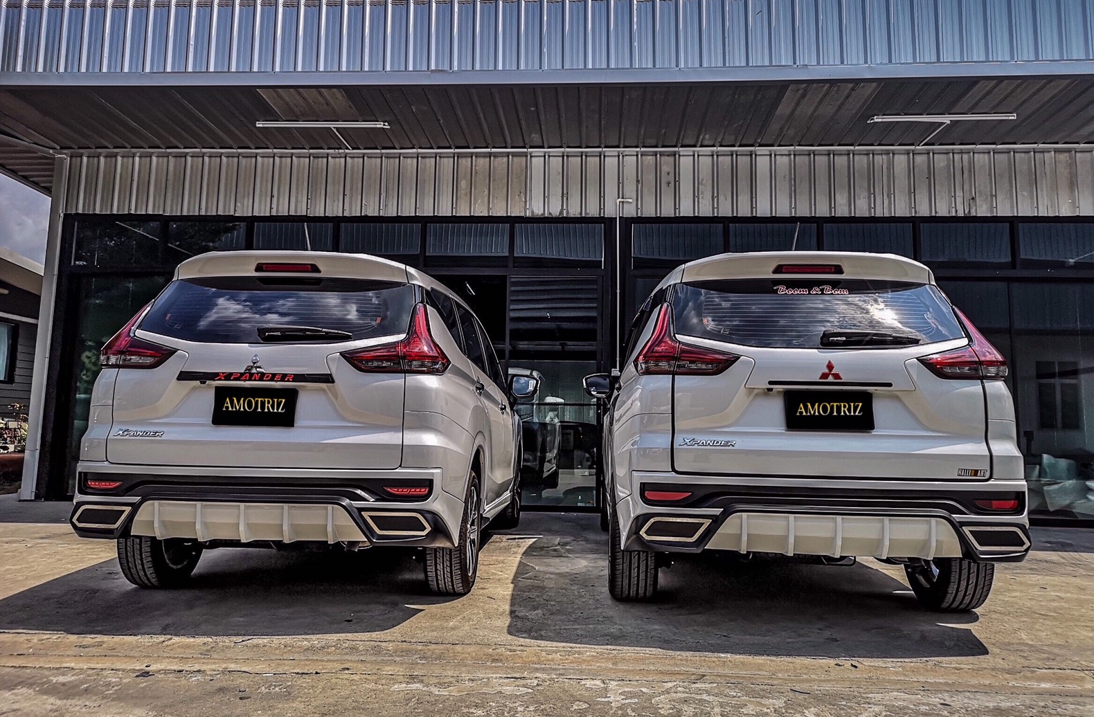 Mitsubishi XPANDER 2018 body kits by Amotriz