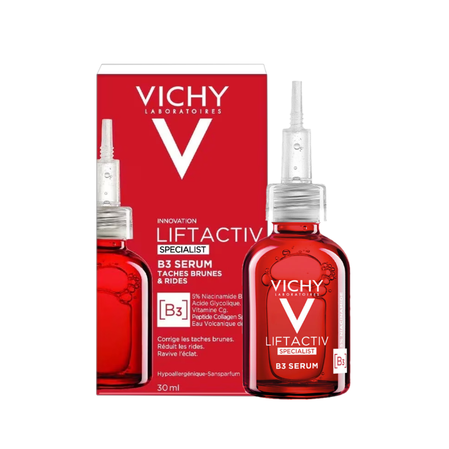 Loreal Vichy Liftactiv specialist B3 serum dark spots&wrinkles 30 ml.