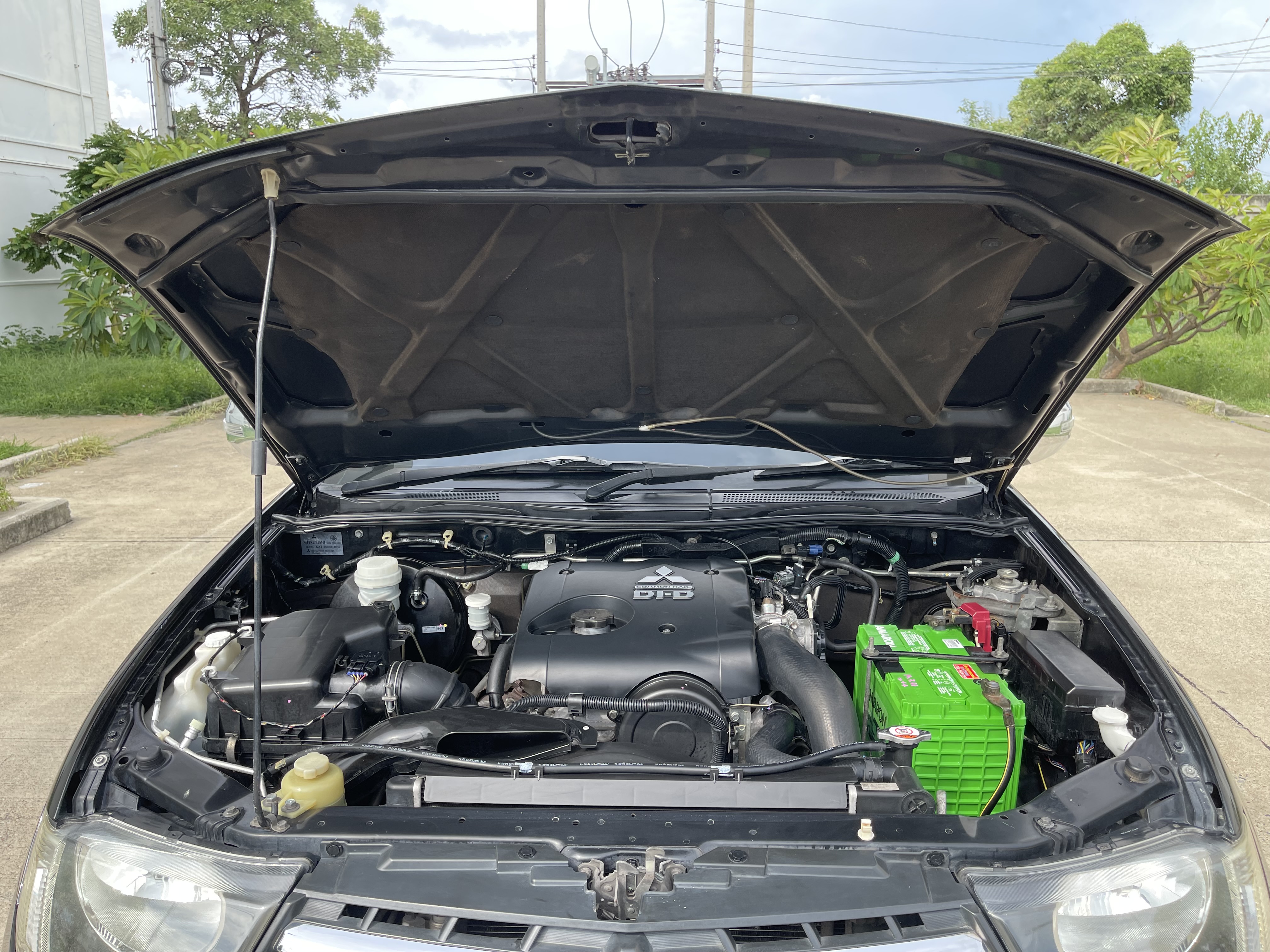 Mitsubishi Triton Cab 2.5 GLX 2015 ดำ