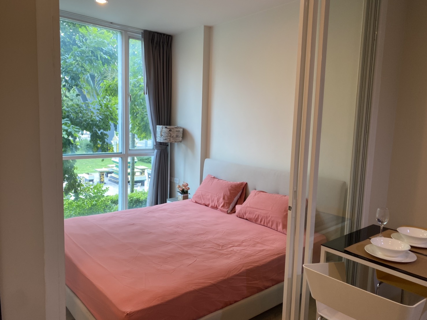 For Rent : The Base Central, Phuket Town, 1 Bedroom 1 Bathroom, 2rd