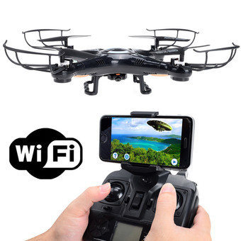 FPV REAL-TIME X5C-1 2MP [โดรนบันทึกและดูภาพสดผ่านจอมือถือ]