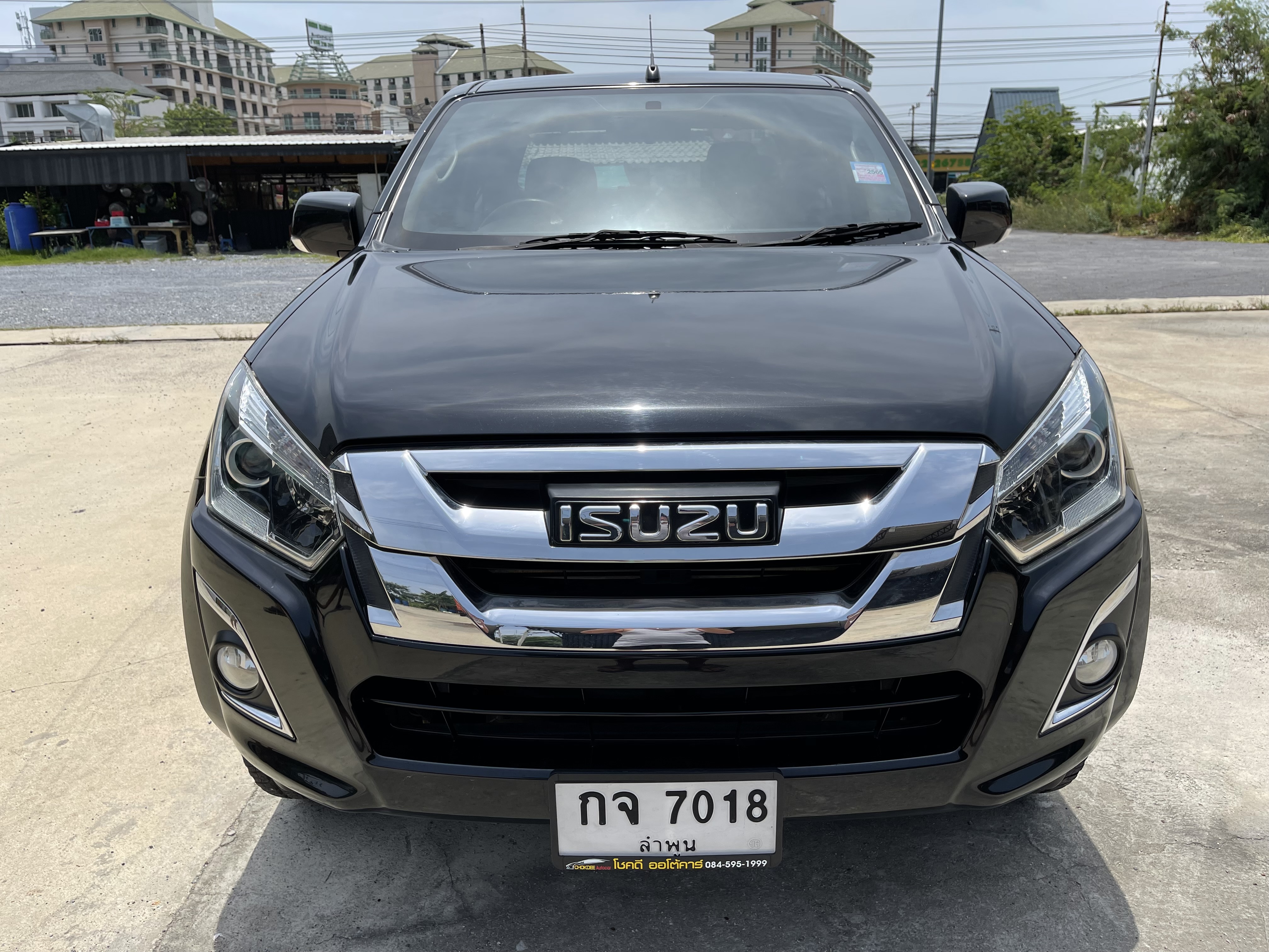 Isuzu Dmax All New 4ประตู Hilander 1.9 L 2017 ดำ