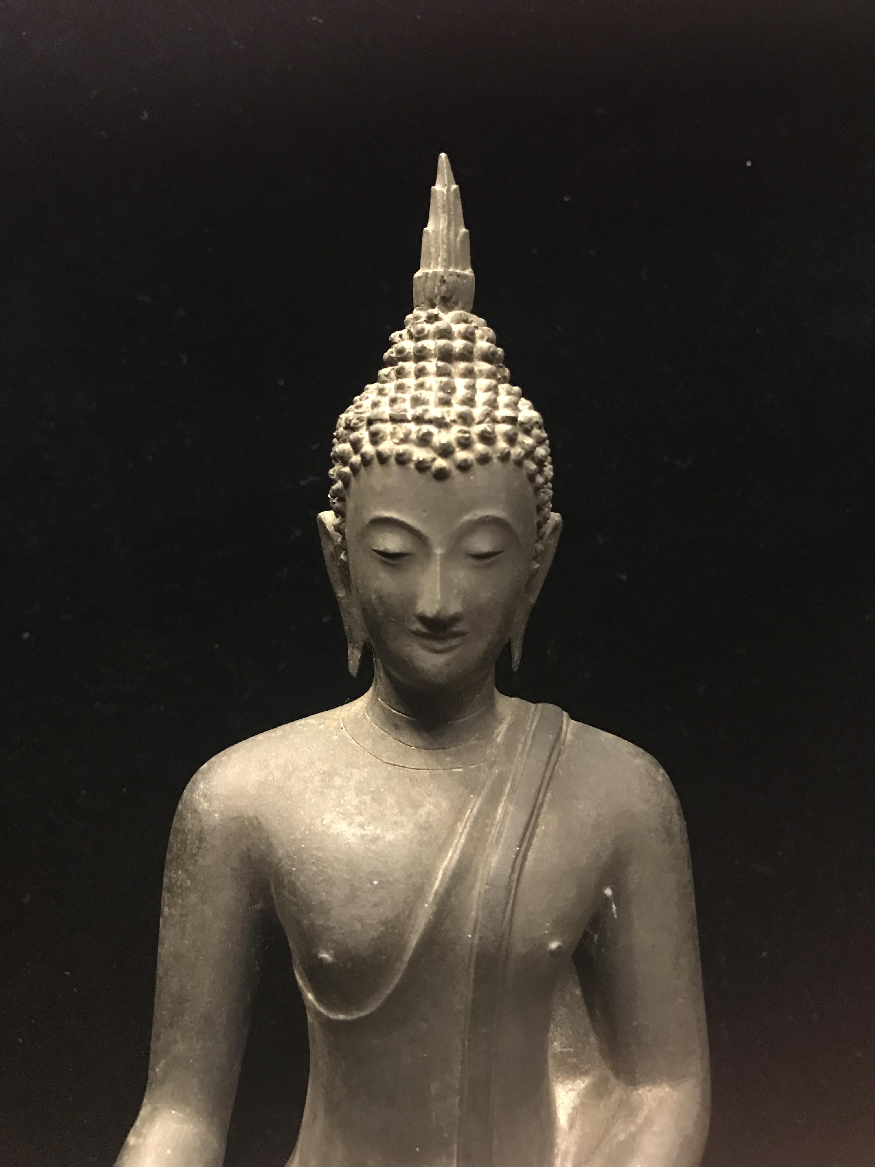 พระพุทธรูปบูชา ภปร วัดบวรนิเวศวิหาร ปี2508 บล็อกหนังไก่ หน้าตัก5นิ้ว(ที่สุดของพระบูชา ภปร วัดบวร)