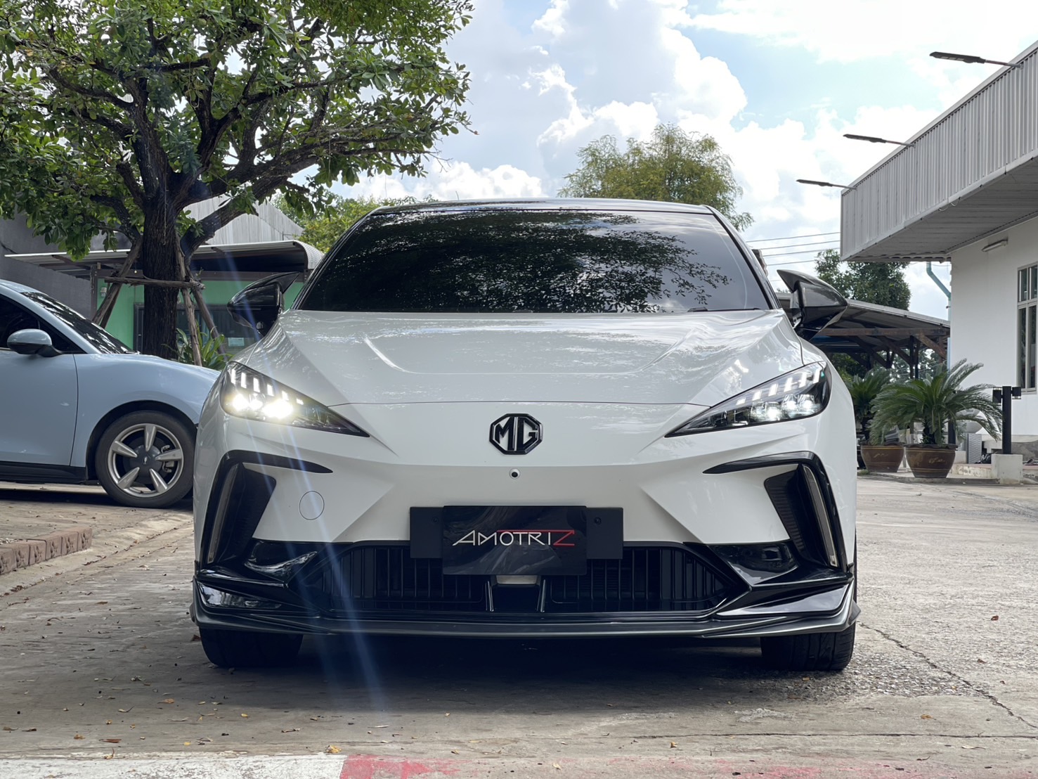 MG 4 2023 bodykits by Amotriz car bodykits