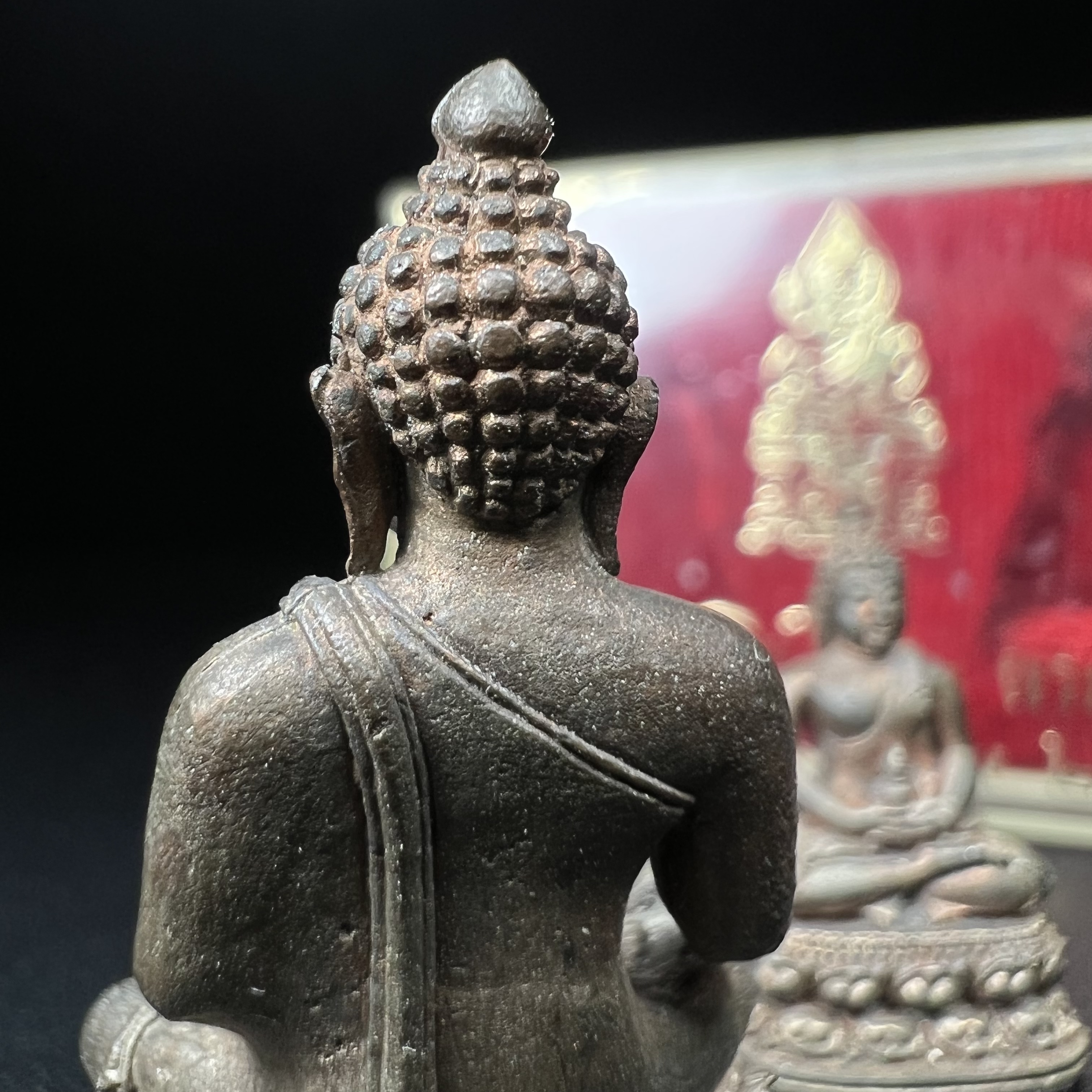 พระกริ่ง-พระชัยวัฒน์อธิบดี ปี2525 ของดีอัยการ (มีไว้บูชาเลื่อนยศเลื่อนตำแหน่งทุกท่าน)(1ใน 2525 ชุด)