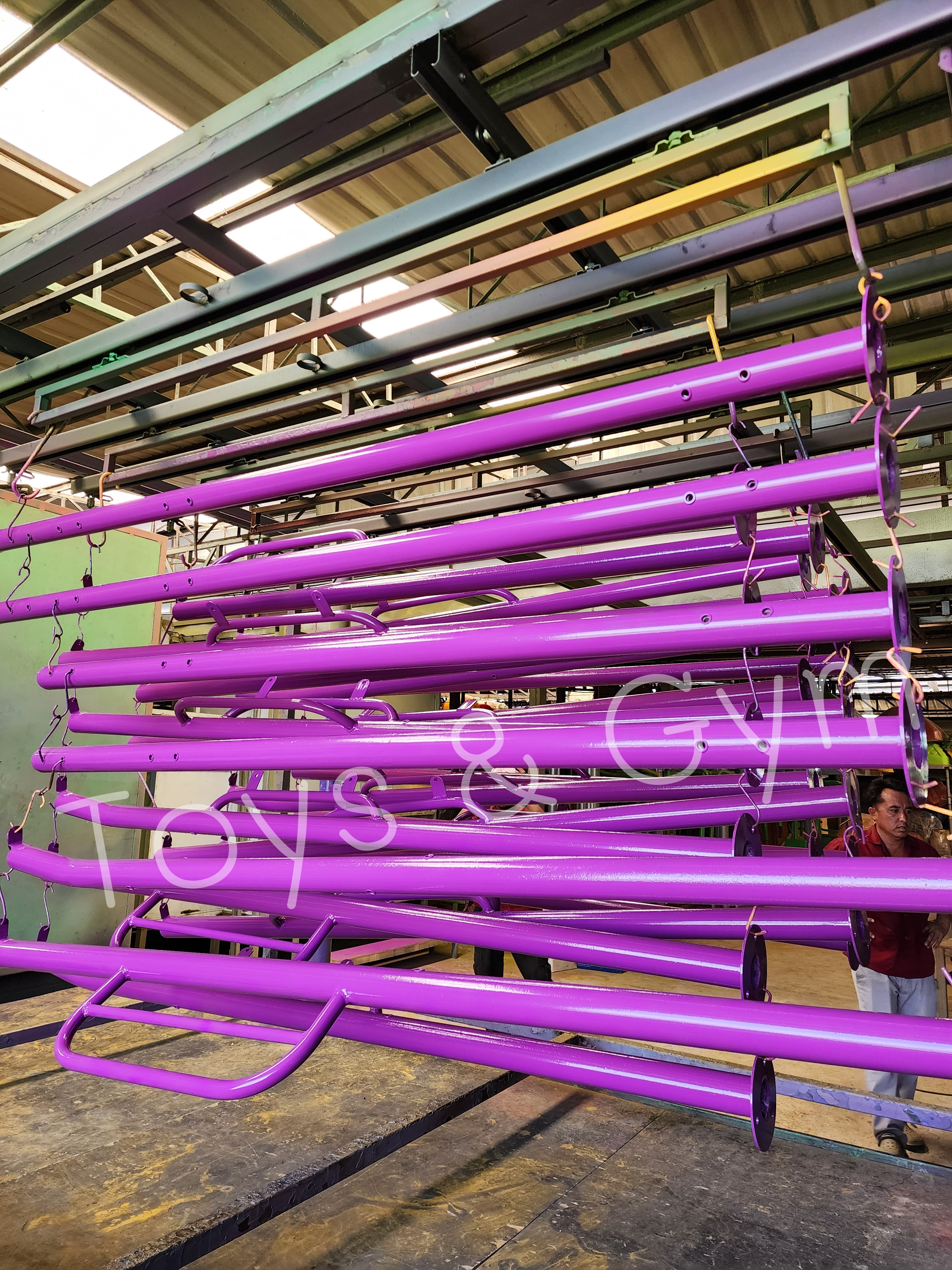 ภาพถ่าย กระบวนการผลิตภายในโรงงาน