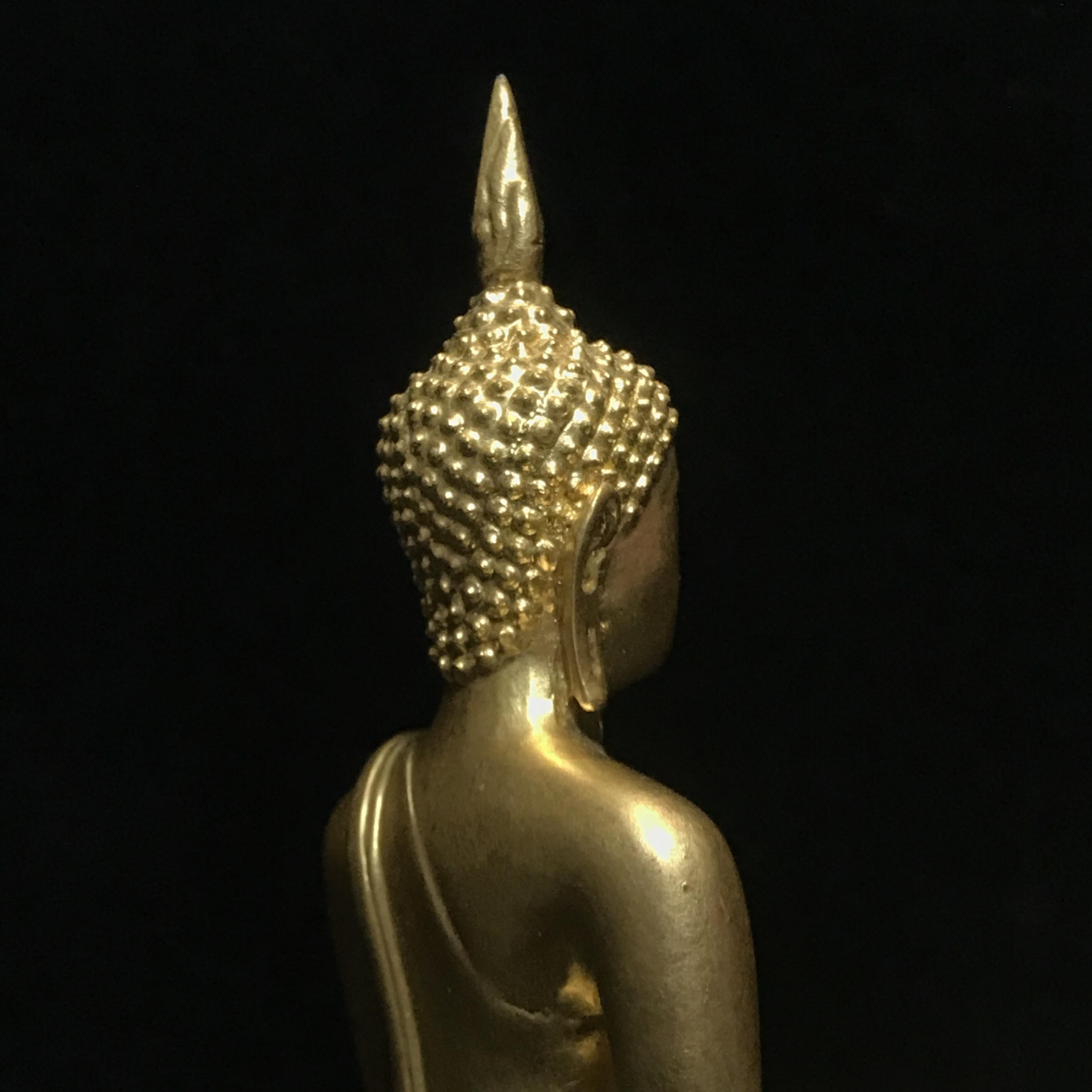 สมเด็จพระพุทธญาณนเรศวร์ วัดญาณสังวรารามวรมหาวิหาร ปี2529 (รุ่นแรกหายาก) หน้าตัก 3นิ้ว ปิดทอง