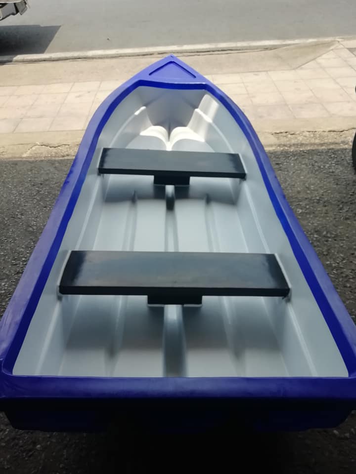 เรือหัวแหลมท้ายตัด 2 ที่นั่ง รุ่น 5