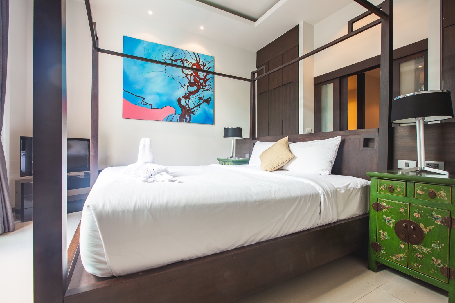 For Sales/Rent : Tropical 2 bed room pool villa Rawai beach Phuket