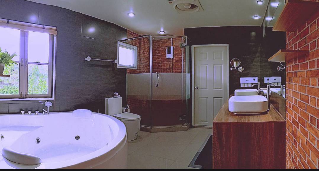 For Rent : Chalong, 2-story detached house with swimming pool, 2 bedrooms 3 bathrooms