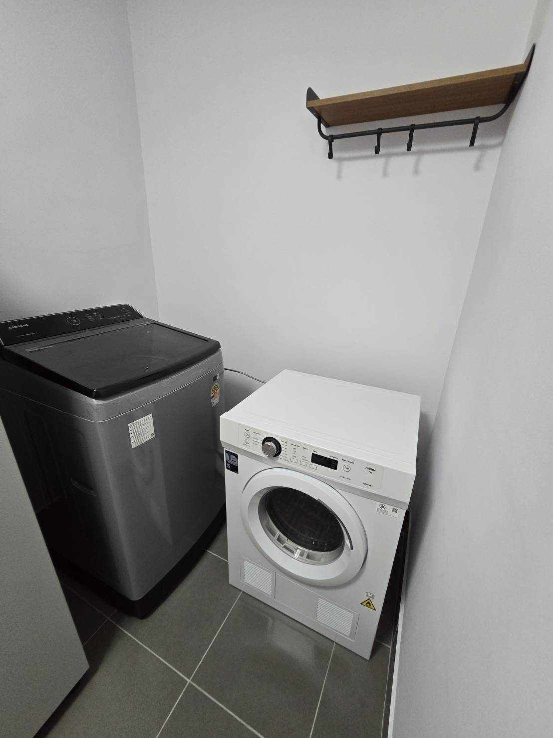 For Rent : Talad Yai, Supalai Vista, 2 Bedroom 1 Bathroom, 12th flr.