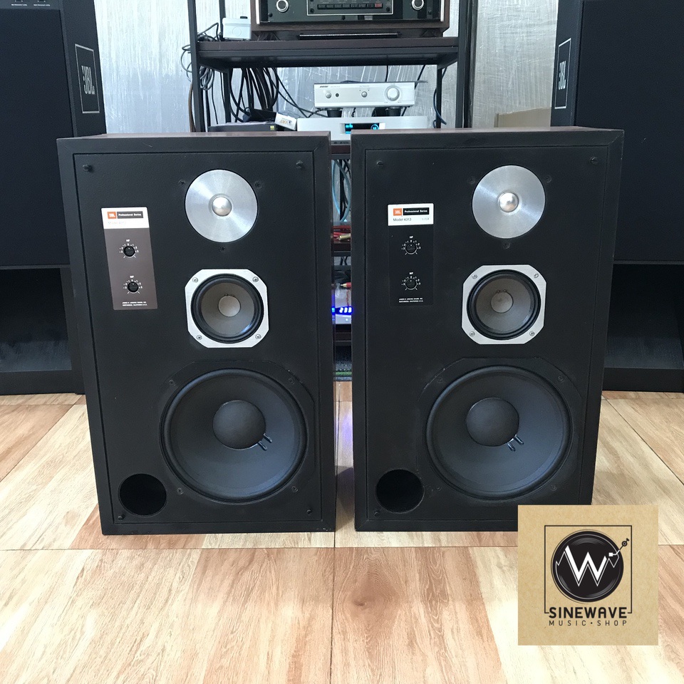 ลำโพง ยี่ห้อ JBL รุ่น 4313 (Made in USA)