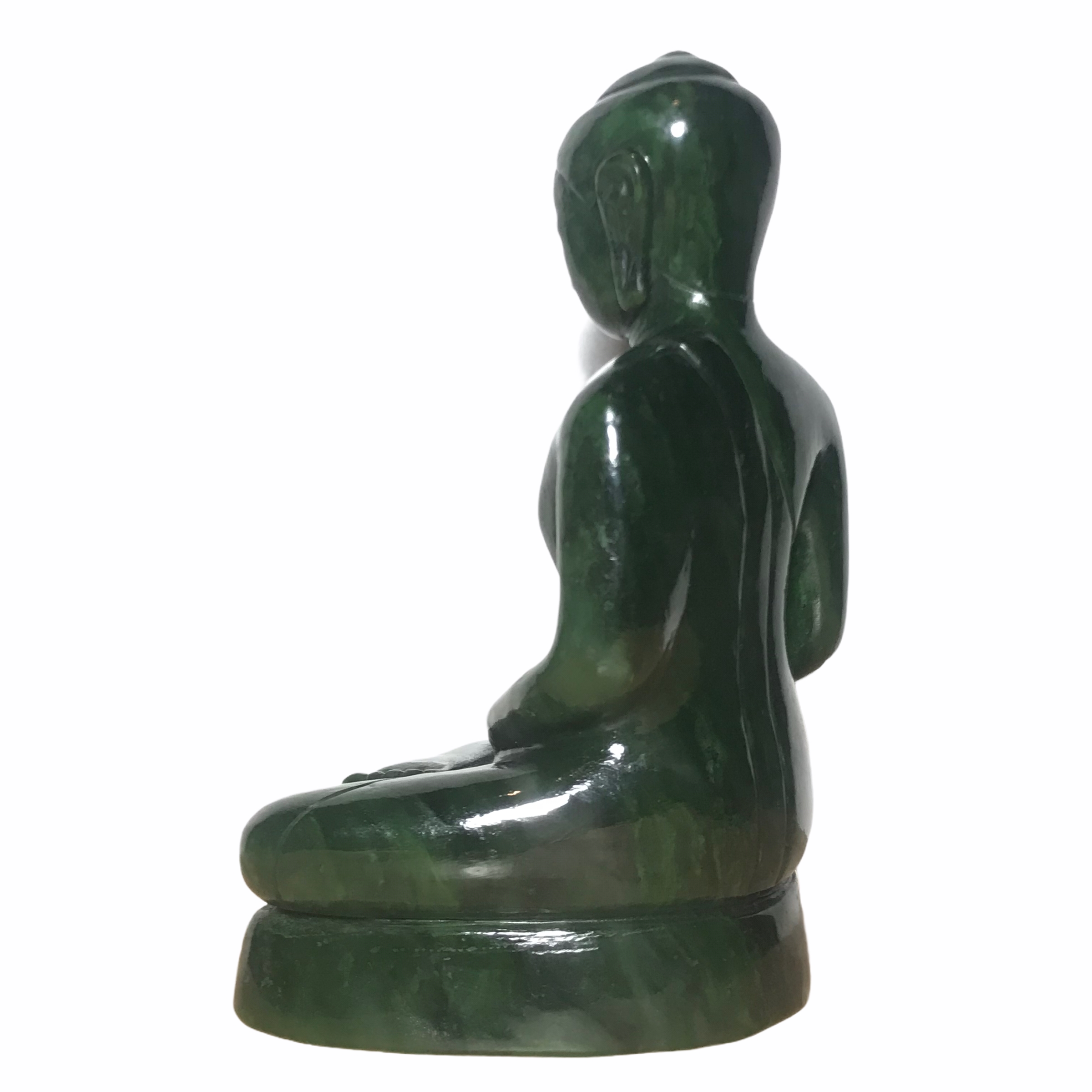 พระแก้วหยกเชียงราย ปี 2534 ที่ระลึก 90 พรรษา สมเด็จย่า (ในหลวงรัชกาลที่9เสด็จเจิมพระสุหร่ายในพิธี)