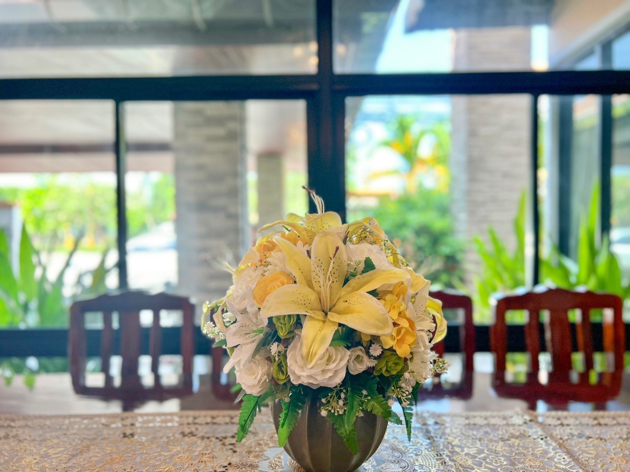 For Sale : Wichit, 3-Storey detached house, 7 Bedrooms 7 Bathrooms