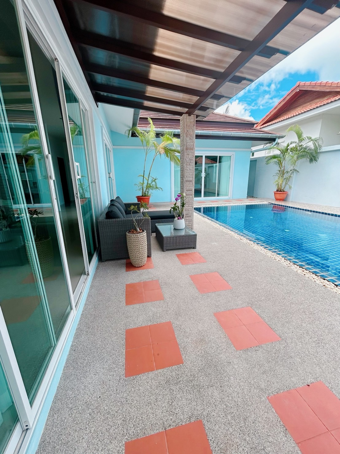 For Sale : Rawai, Private Pool Villa, 3 bedrooms 2 bathrooms