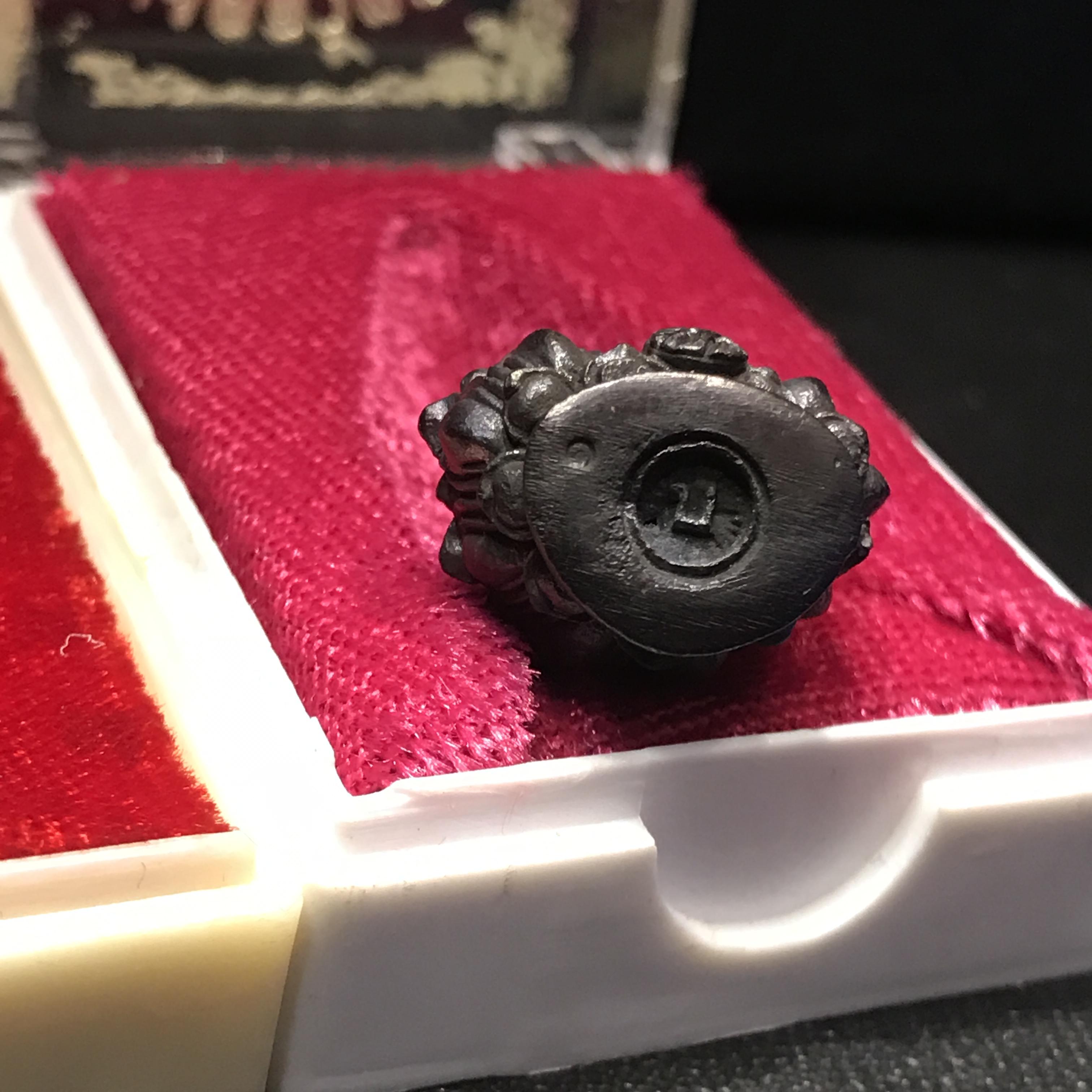 พระกริ่งบุพพาภิมงคล+พระชัยวัฒน์บุพพาภิมงคล ภปร.วัดบุพพาราม ปี2519 เนื้อนวะโลหะ(***พระดีที่พ่อสร้างและพระราชทานนาม***)