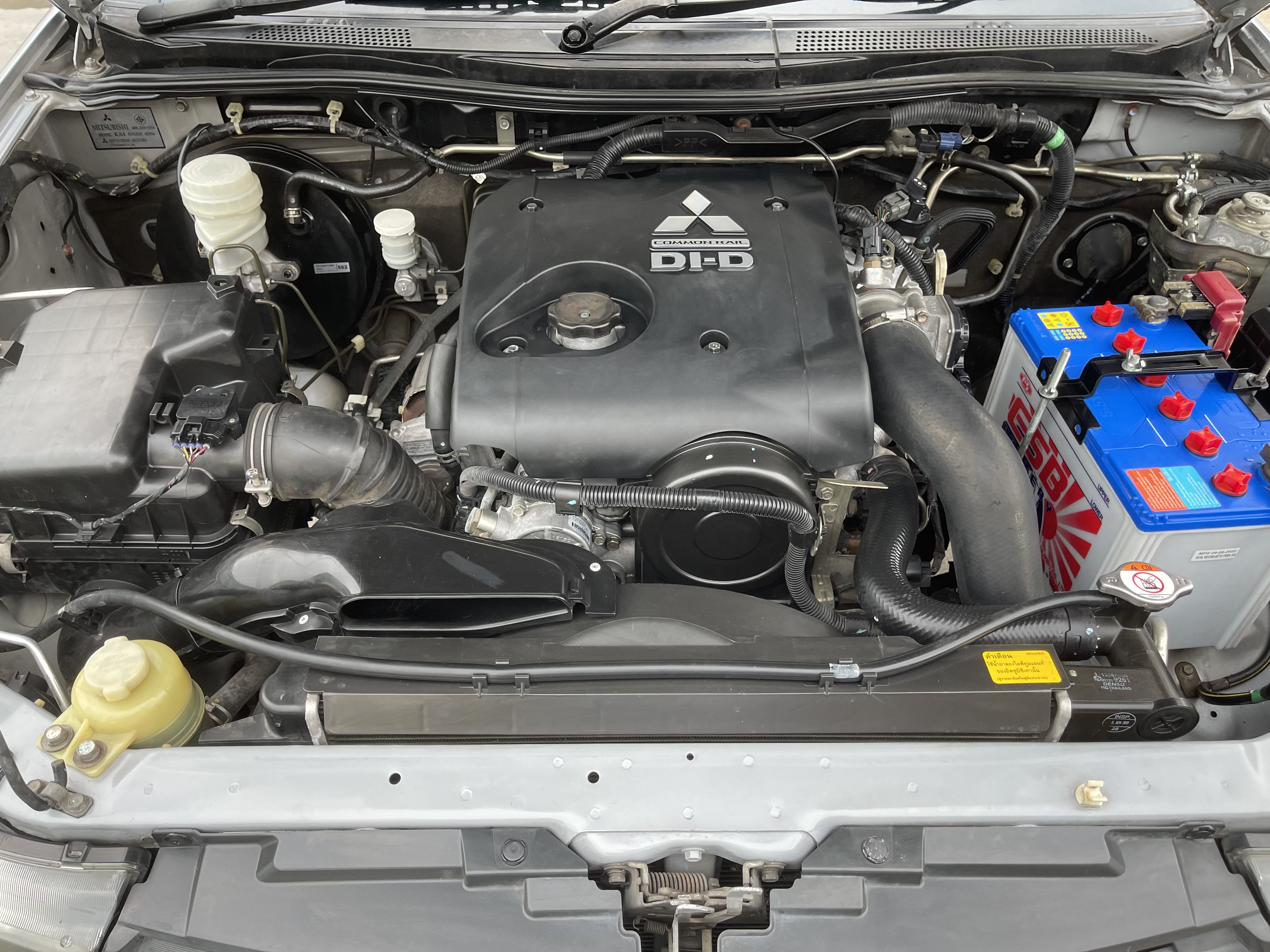 Mitsubishi Triton Cab 2.5 GLX 2014 เงิน