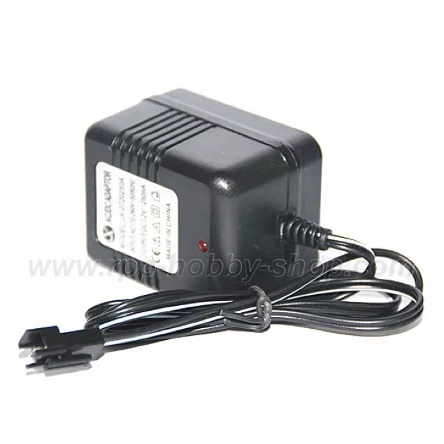 เครื่องชาร์จแบตเตอรี่ 7.2V ปลั๊กดำ SM