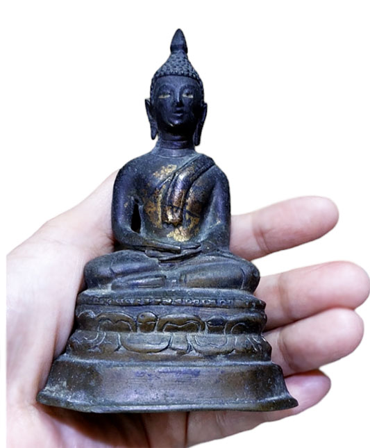 พระบูชารัชกาลตัก2นิ้ว-BPT2937-