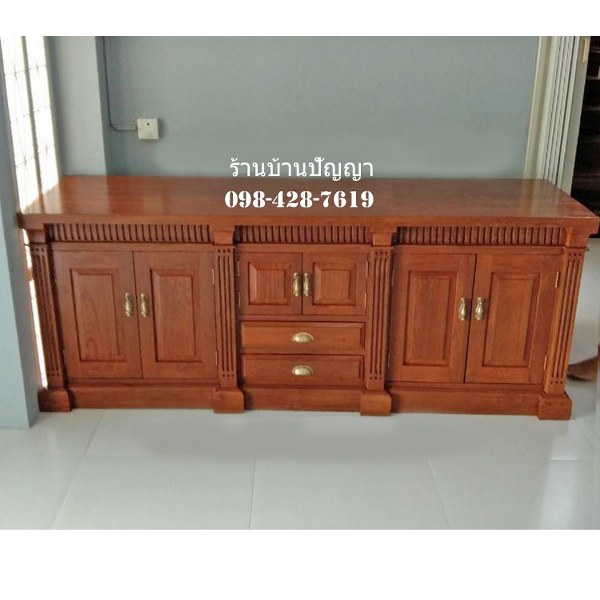 เคาน์เตอร์ 6 บาน 2 ลิ้นชัก
